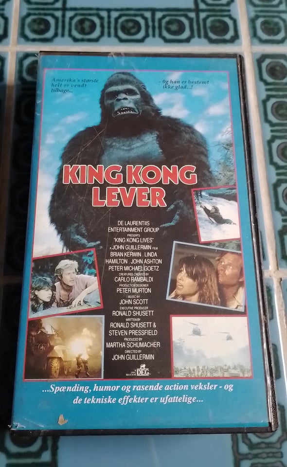 Eventyr King Kong Lever