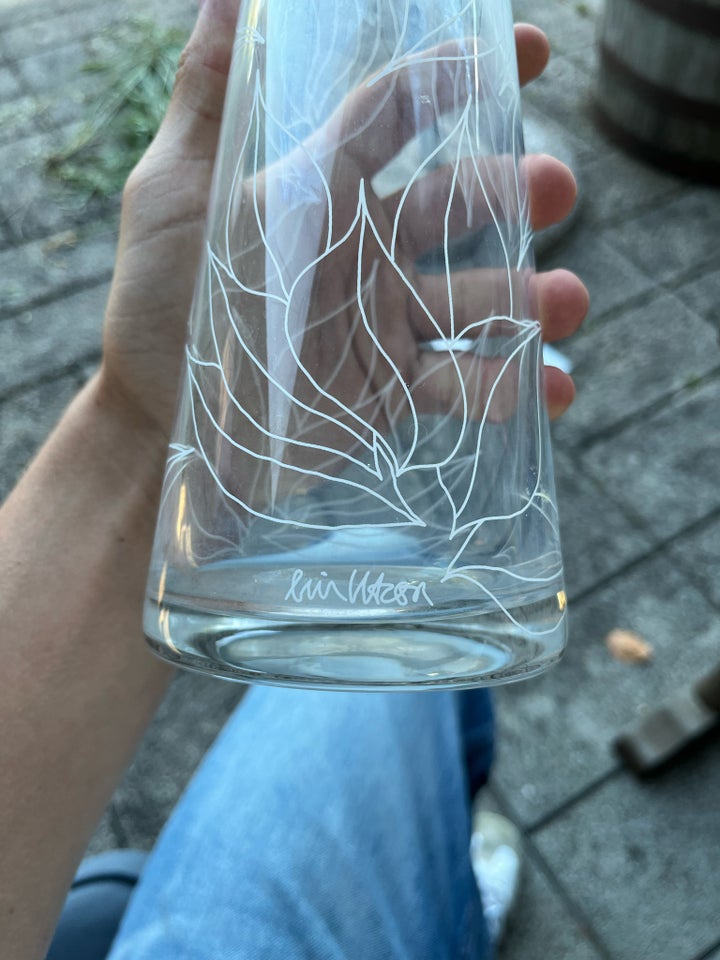 Vase Glas vase Rosendahl