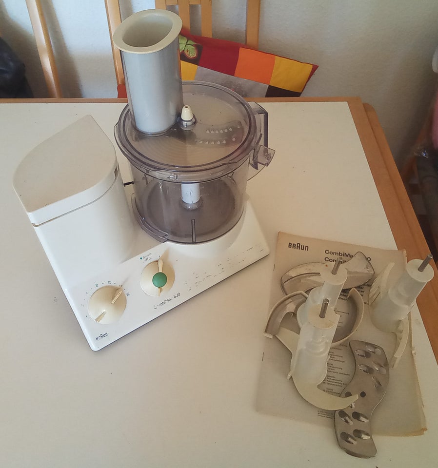 Foodprocessor, Braun