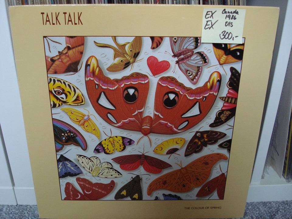 LP, Talk Talk, The Colour Of Spring