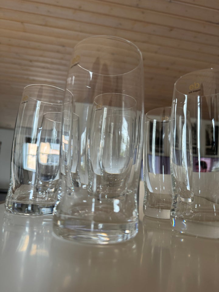 Glas, Drinks/vandglas, Erik