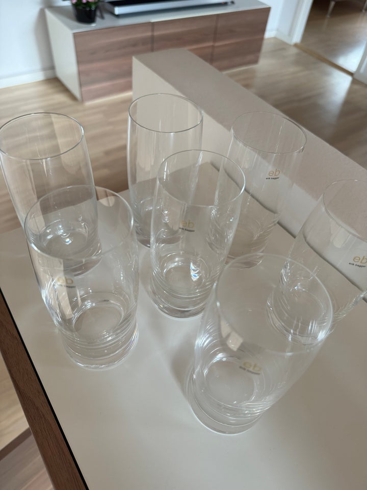 Glas, Drinks/vandglas, Erik