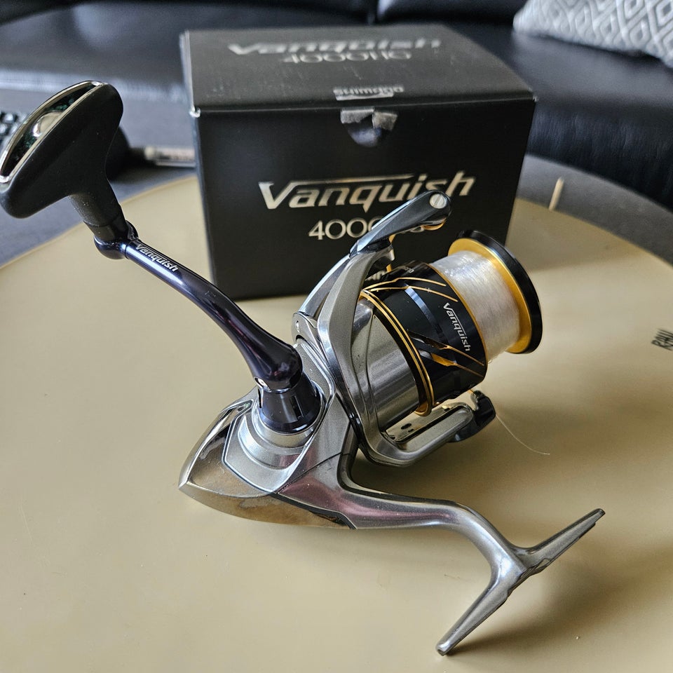 Fastspolehjul, Shimano Vanquish