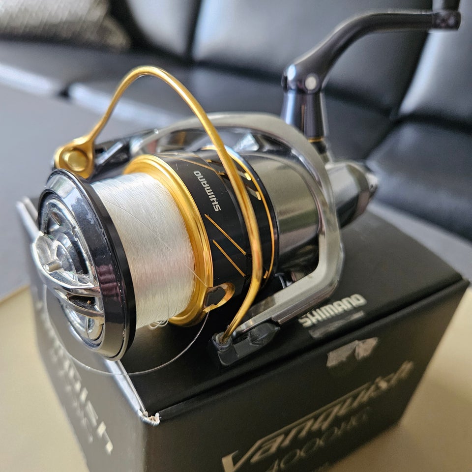 Fastspolehjul, Shimano Vanquish