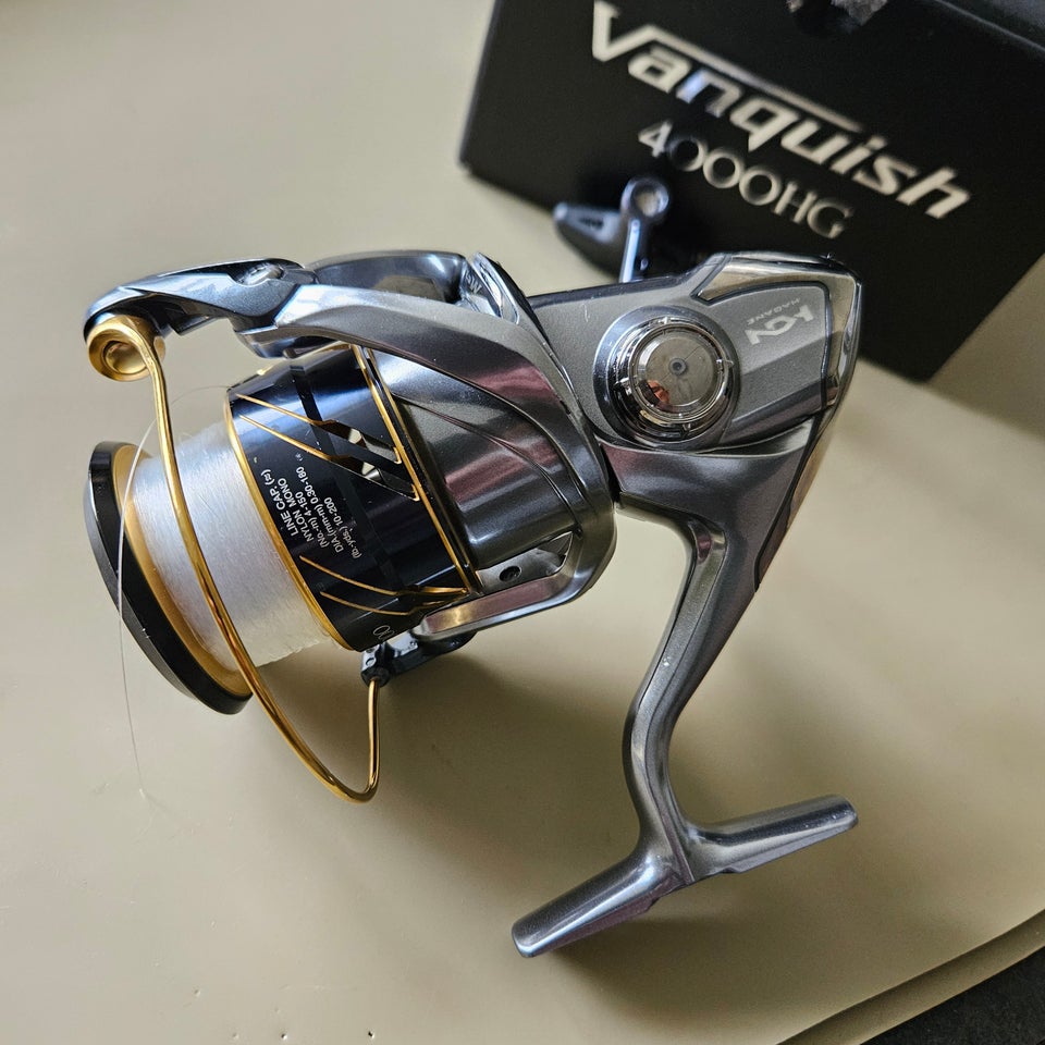 Fastspolehjul, Shimano Vanquish