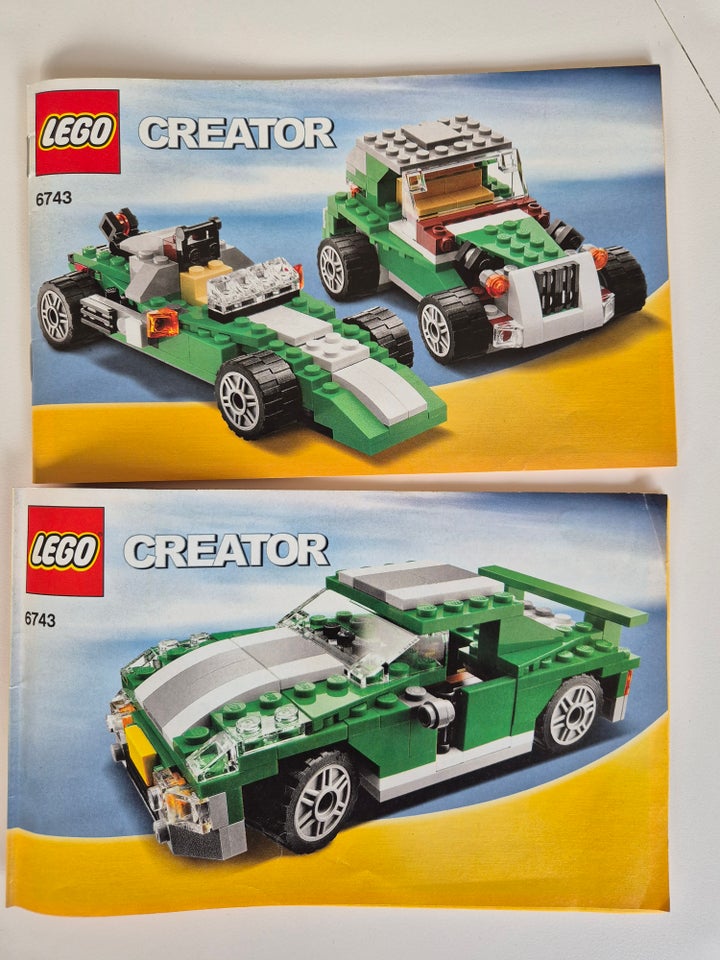 Lego Creator, 4915 og 6743