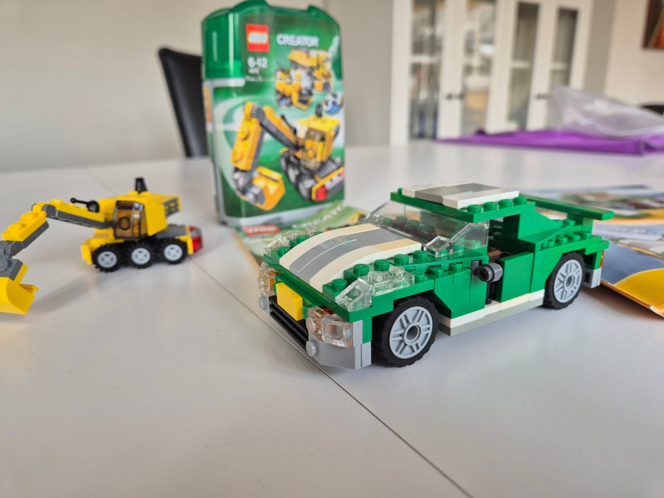 Lego Creator, 4915 og 6743