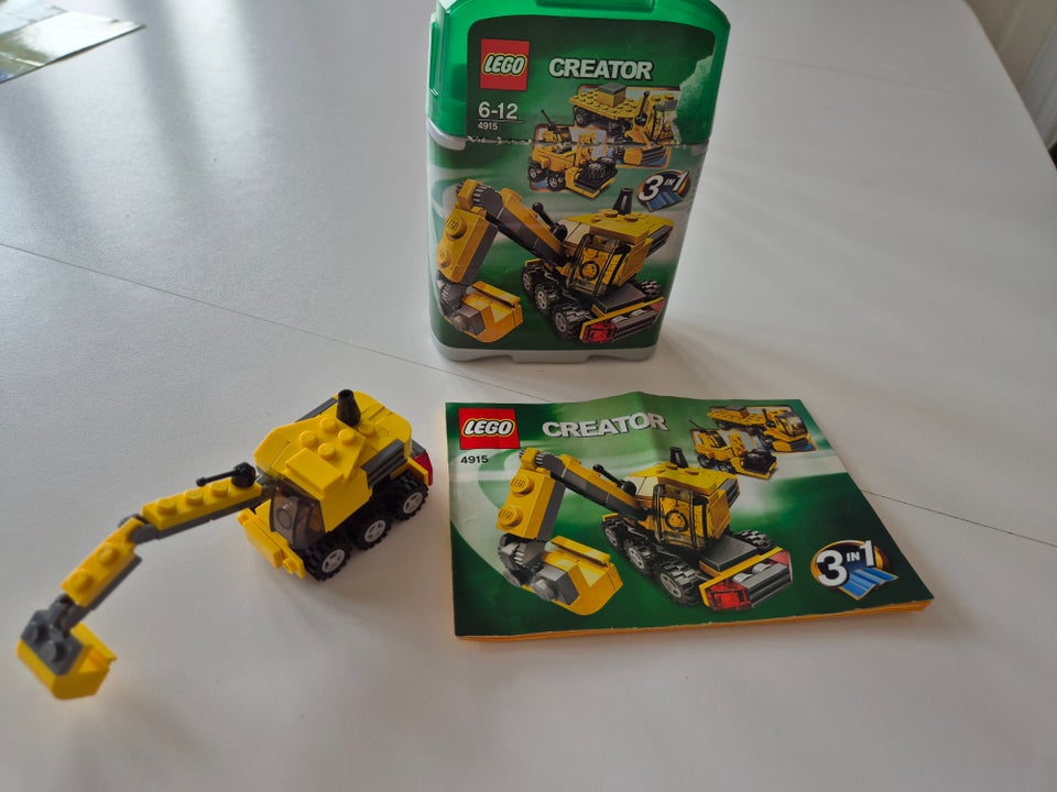 Lego Creator, 4915 og 6743