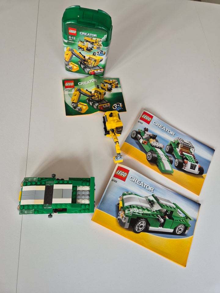 Lego Creator, 4915 og 6743