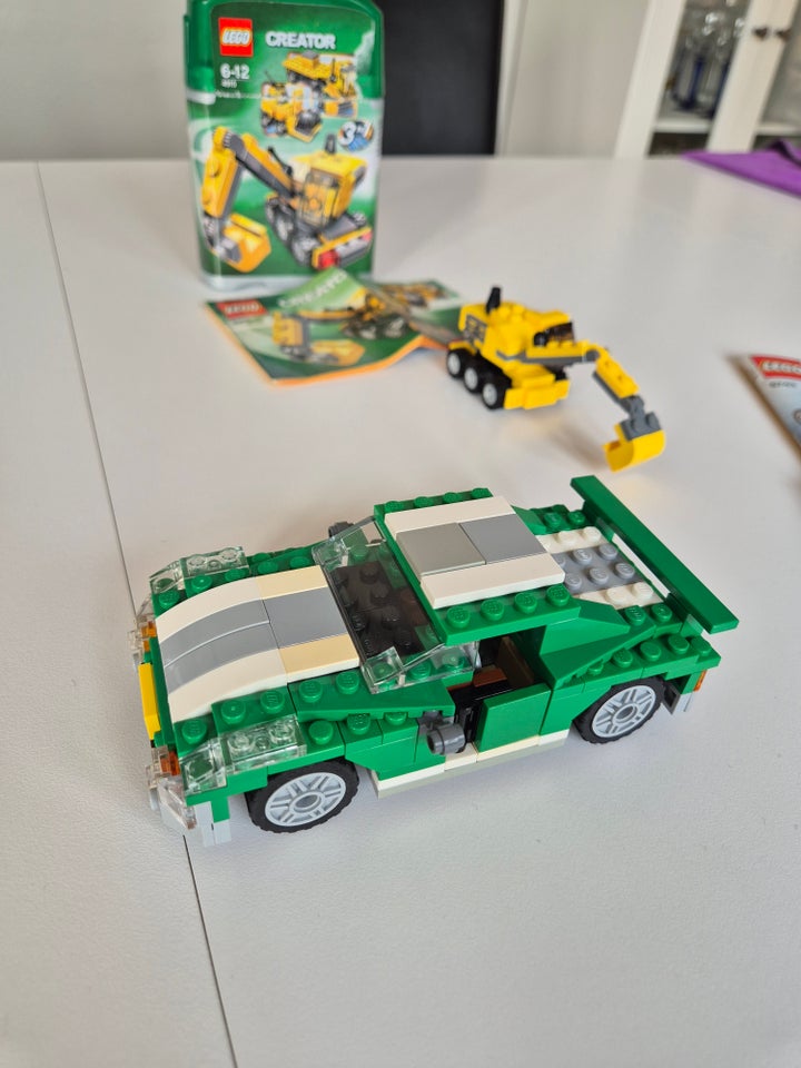 Lego Creator, 4915 og 6743