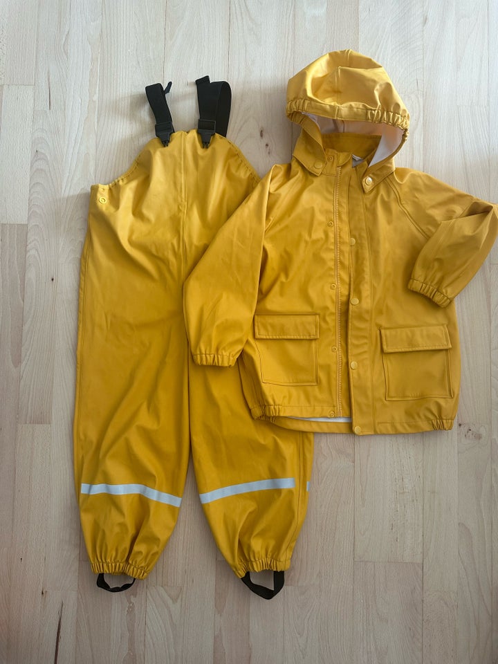 Regntøj, Rain jacket and trousers ,