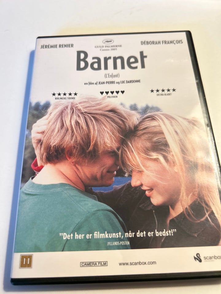 Barnet , DVD, drama