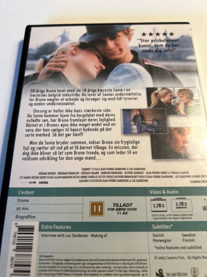 Barnet , DVD, drama