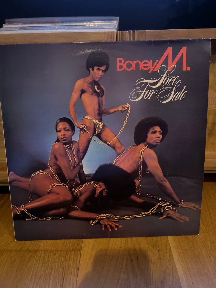 LP, Boney M., Love For Sale