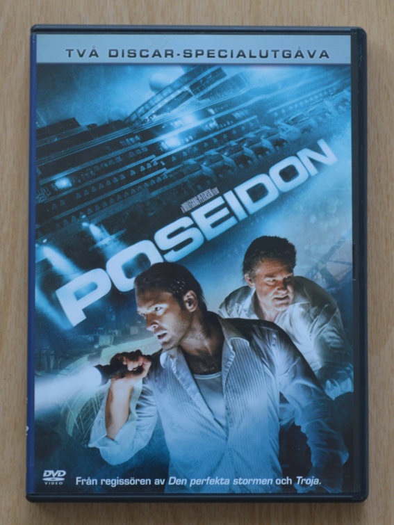 Poseidon, DVD, action