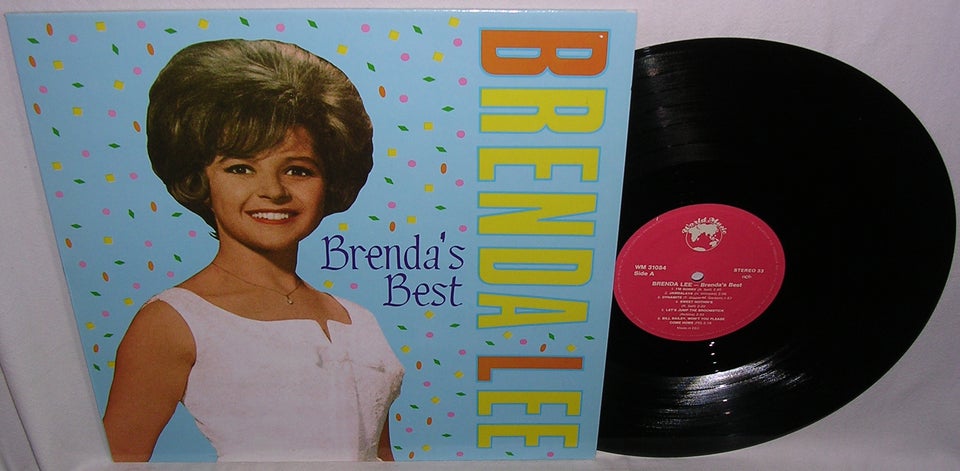 LP, Brenda Lee, Brenda's Best