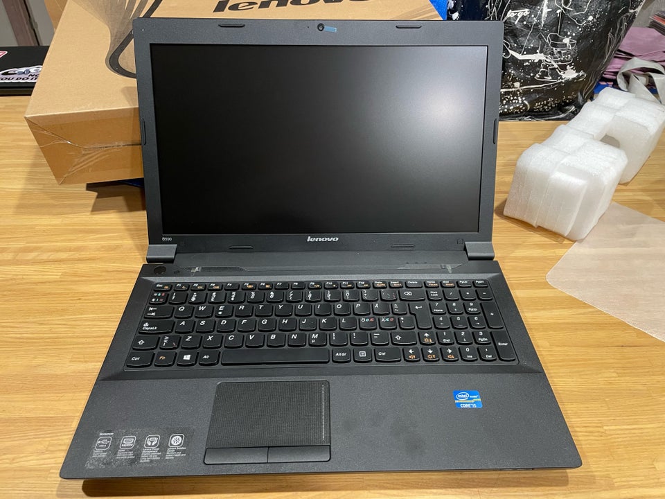 Lenovo B590, Perfekt