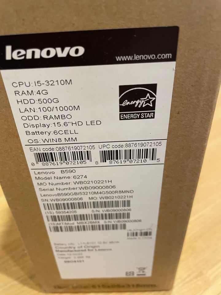 Lenovo B590, Perfekt