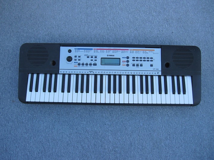 Keyboard, Yamaha YPT-260