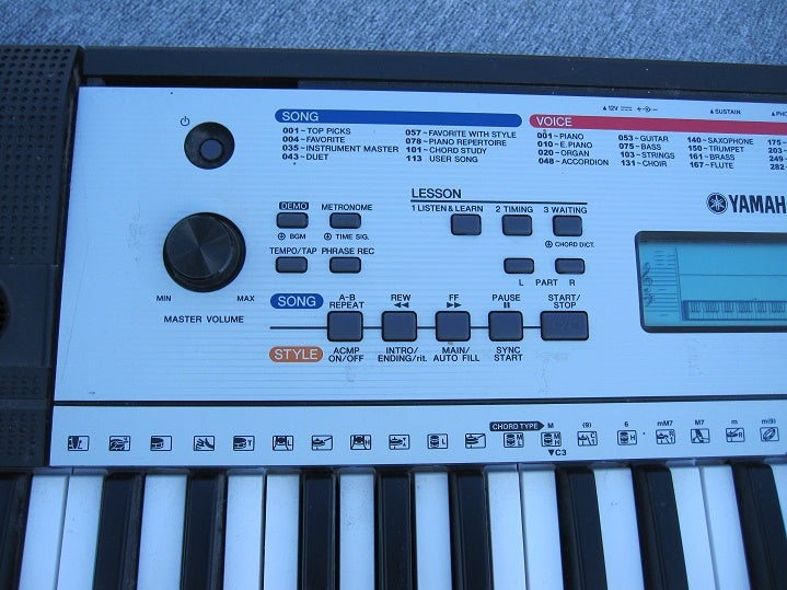 Keyboard, Yamaha YPT-260