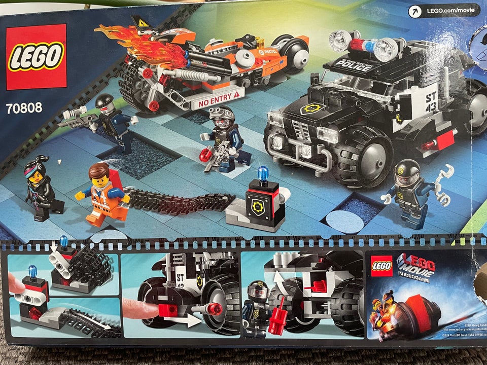 Lego Movie 70808