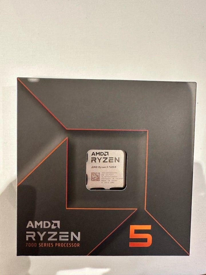 Processor , AMD , Ryzen 5 7600X