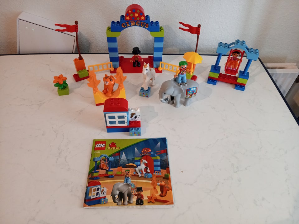 Lego Duplo, 10504 stort cirkus