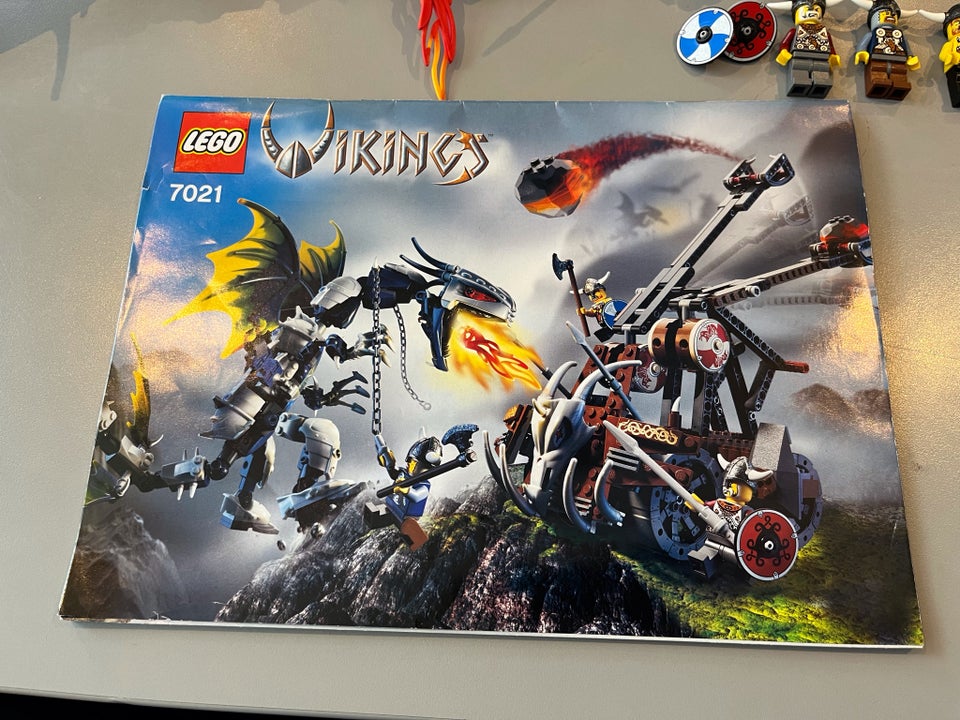 Lego Viking 7021 KOMPLET MED