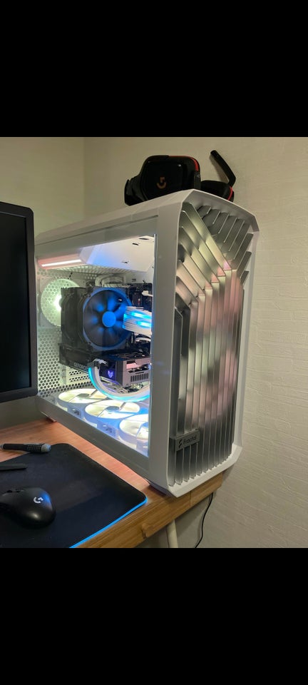 Custom gamer setup RTX 4060ti 34