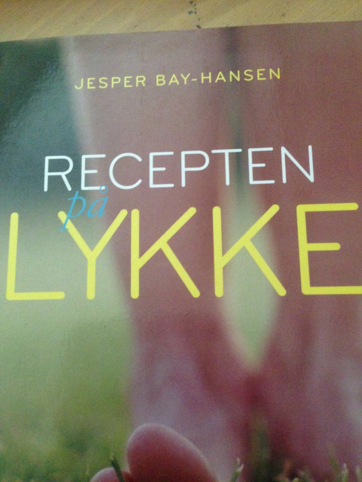 Recepten på lykke Jesper