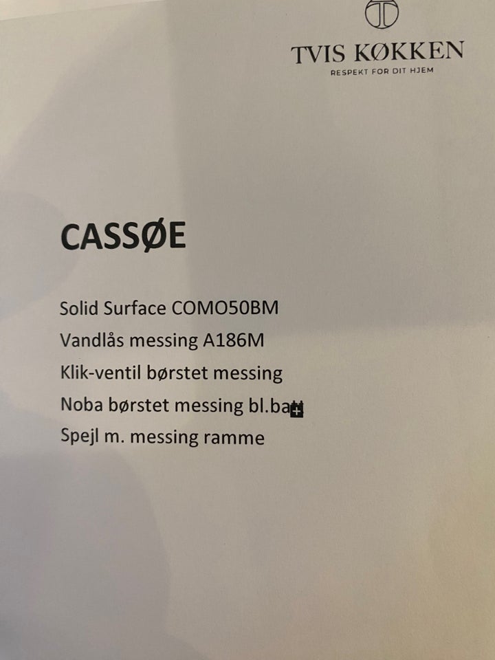 Badeværelsesmiljø, Cassøe