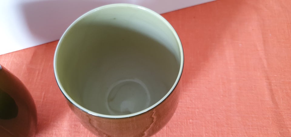 Glas Urtepotter samlet Svensk