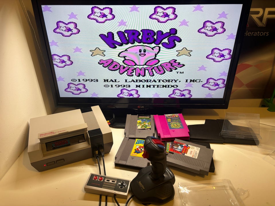 Kirby’s Adventure NES Nintendo