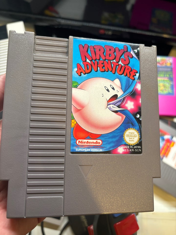 Kirby’s Adventure NES Nintendo