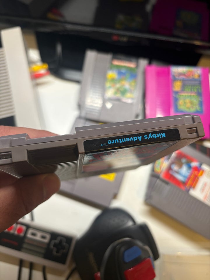 Kirby’s Adventure NES Nintendo