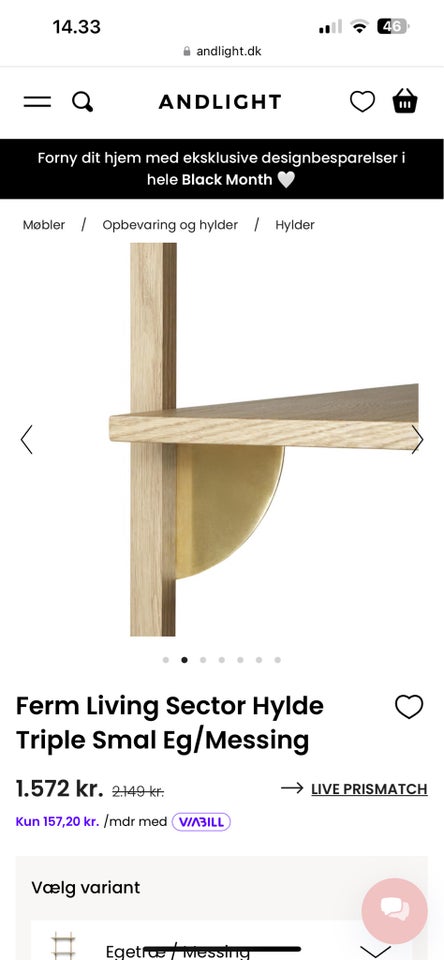 Hylde , Ferm Living