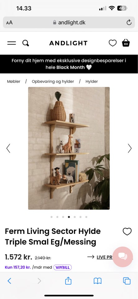 Hylde , Ferm Living