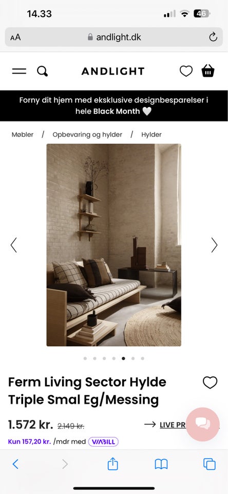 Hylde , Ferm Living