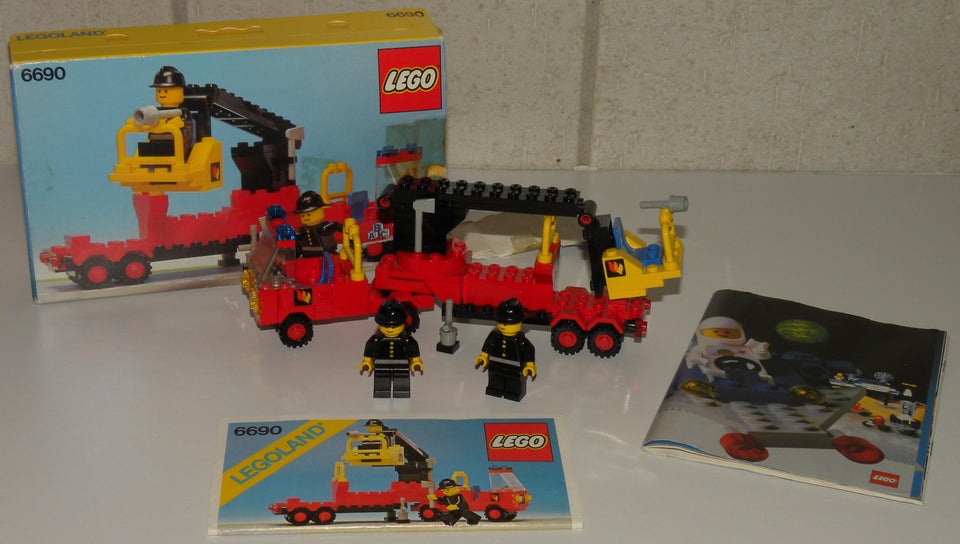 Lego andet 6690 Snorkel Pumper