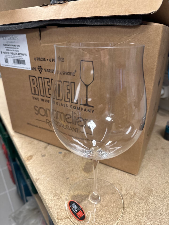 Glas Riedel Bourgogne glas