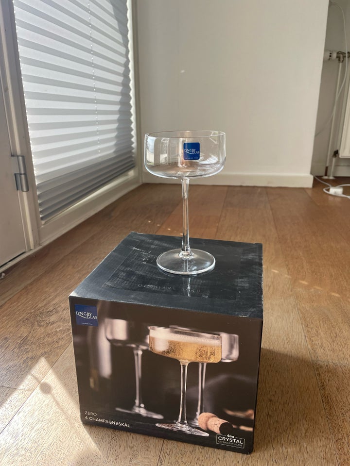 Champagneskål Lyngby Glas