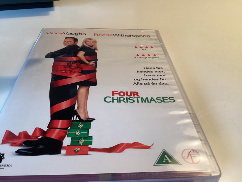 Four christmases , DVD, komedie