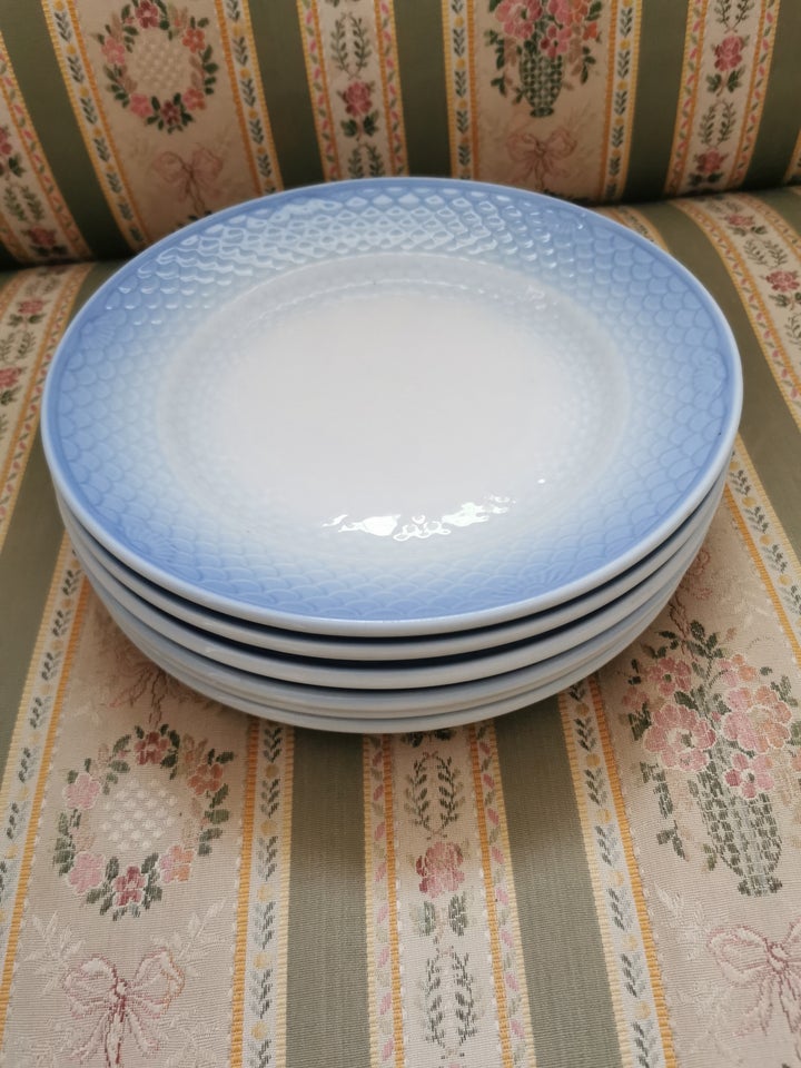 Porcelæn Tallerken