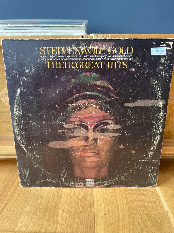 LP, Steppenwolf, Gold Their Great