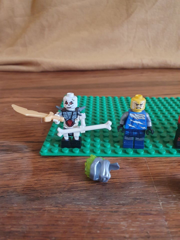 Lego Ninjago Figurer