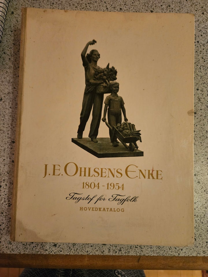 J.E OHLSENS ENKE 1804 - 1954, emne: