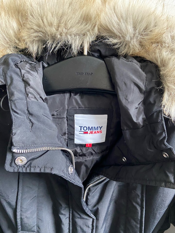 Vindjakke, str. 40, Tommy Hilfiger