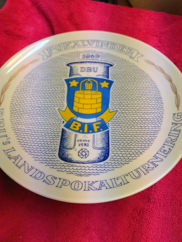 Platter, Brøndby Pokalvinder