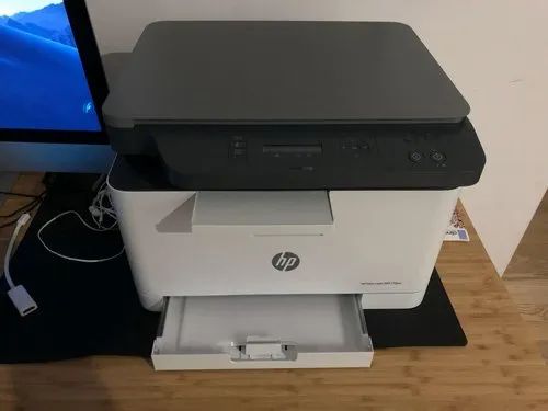 Laserprinter, multifunktion, m.