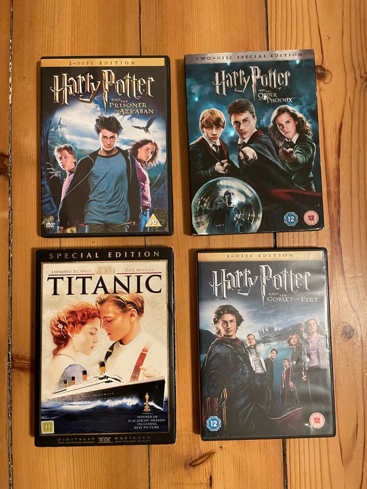 Harry Potter og Titanic , HD DVD,